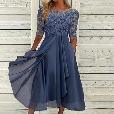 Lely - Schickes Chiffon-Kleid