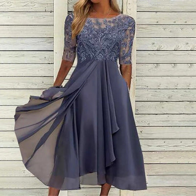 Lely - Schickes Chiffon-Kleid
