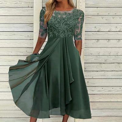 Lely - Schickes Chiffon-Kleid