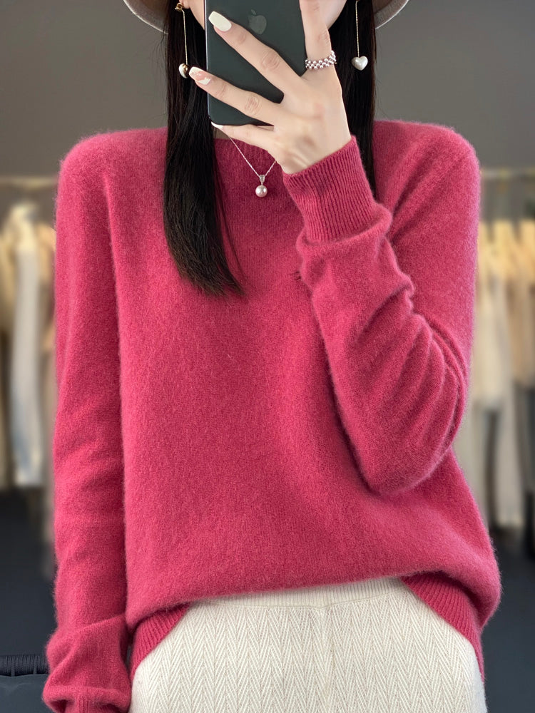 Adelina® | Warmer Pullover für kalte Tage