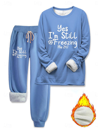 Johanna® | „Yes, I’m Always Freezing“ Warmes Winter-Outfit
