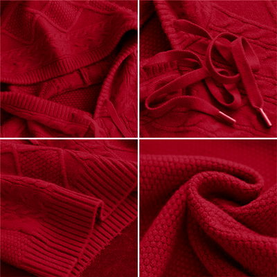 CHRISTINA® | JACQUARD-PULLOVER MIT KAPUZE