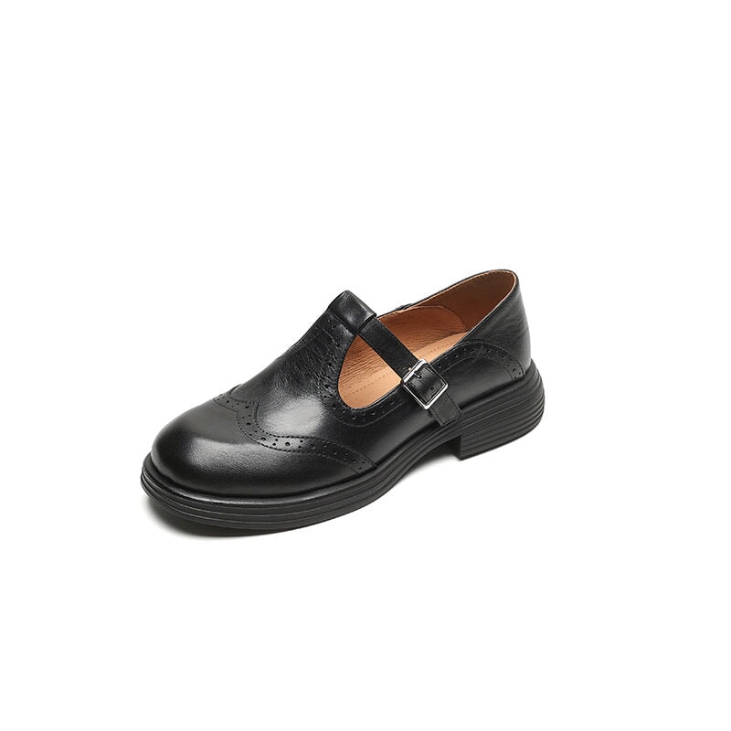 Maria - Elegante Lederschuhe