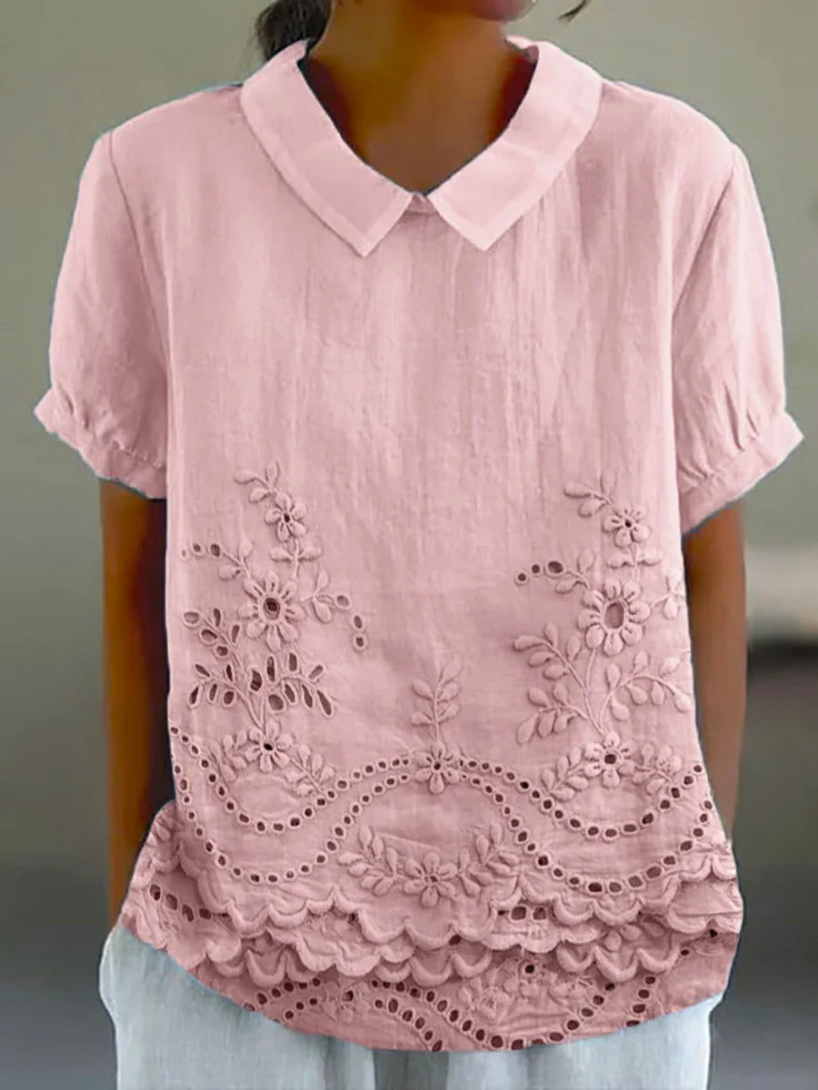 Helena® | Blusen mit floralem Stickerei