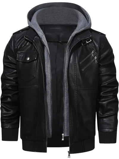 Niklas® | Handgefertigte Lederjacke für Herren