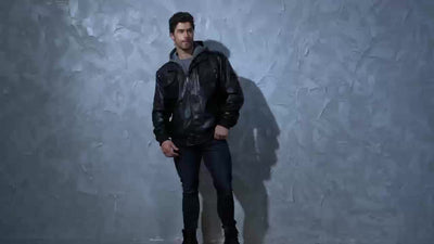 Niklas® | Handgefertigte Lederjacke für Herren