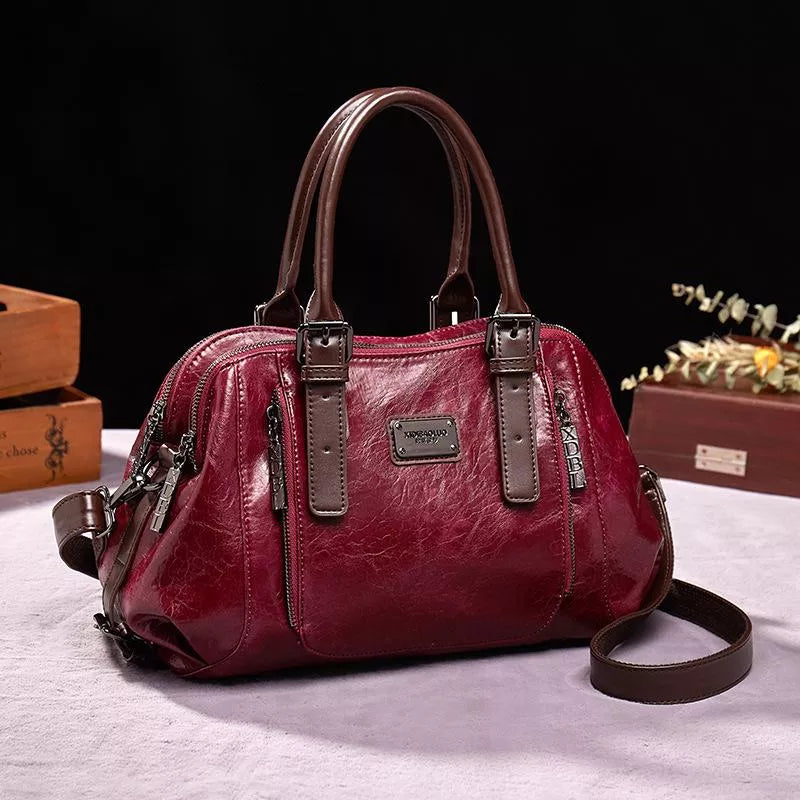 ZITA® | ELEGANTE LEDERHANDTASCHE