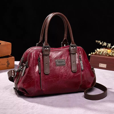 ZITA® | ELEGANTE LEDERHANDTASCHE