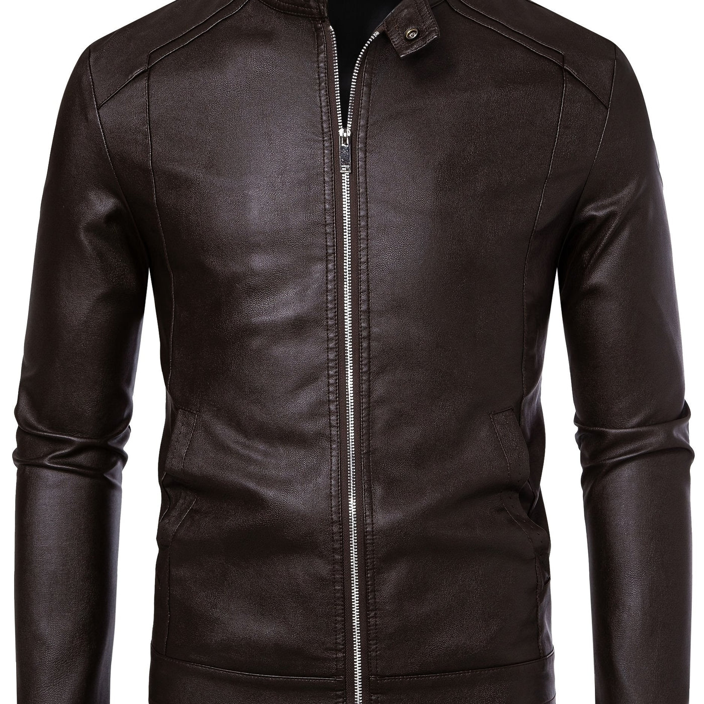 Dominik® | Handgefertigte Lederjacke für Herren