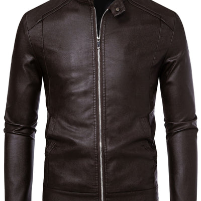 Dominik® | Handgefertigte Lederjacke für Herren