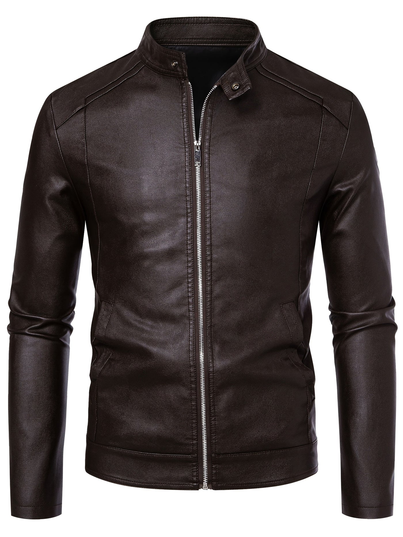 Dominik® | Handgefertigte Lederjacke für Herren