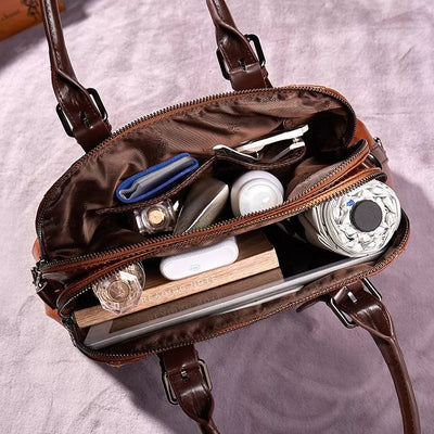 ZITA® | ELEGANTE LEDERHANDTASCHE