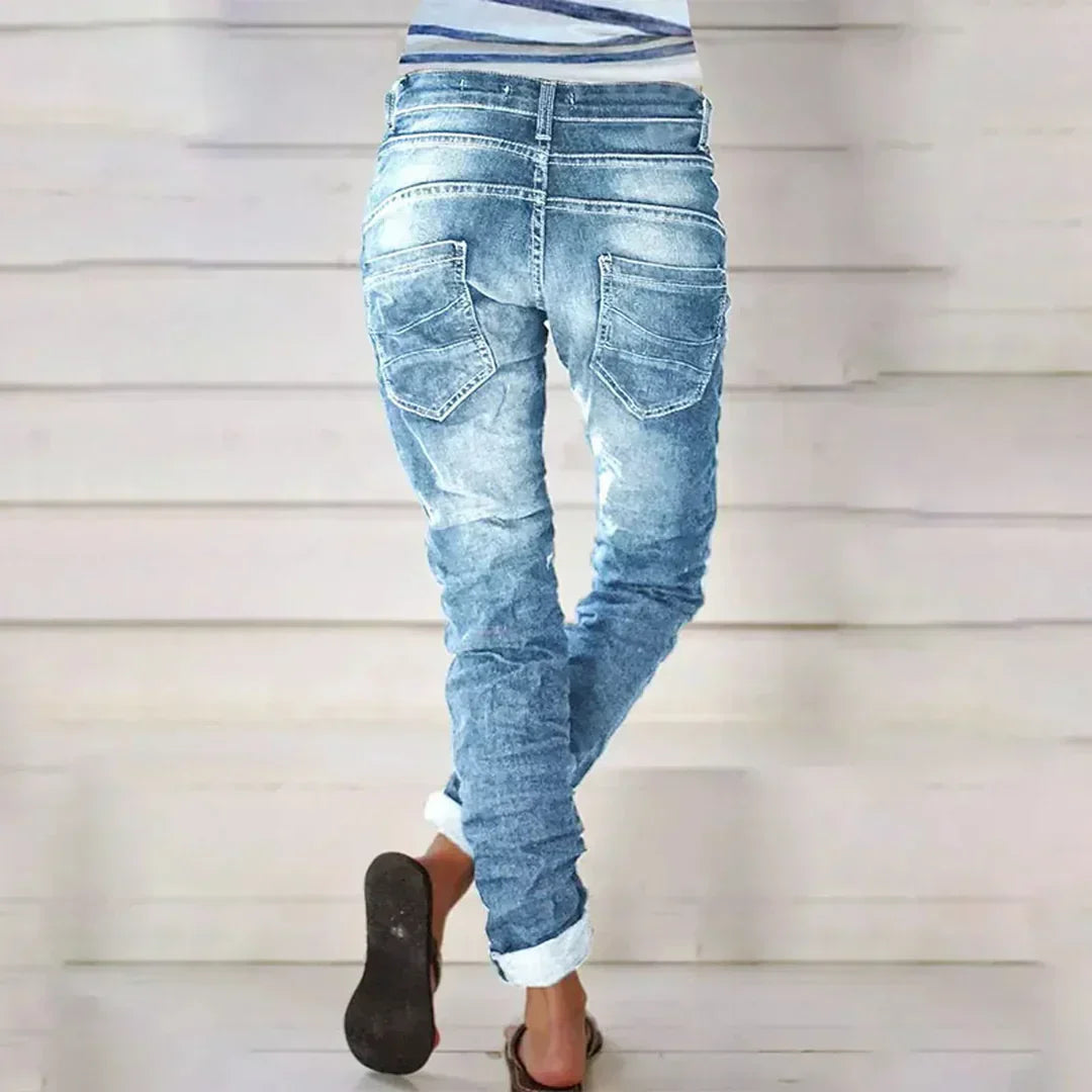 Brunhilde® | Slim Fit Stretchhose