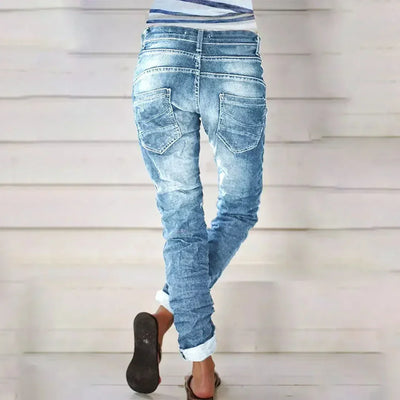 Brunhilde® | Slim Fit Stretchhose