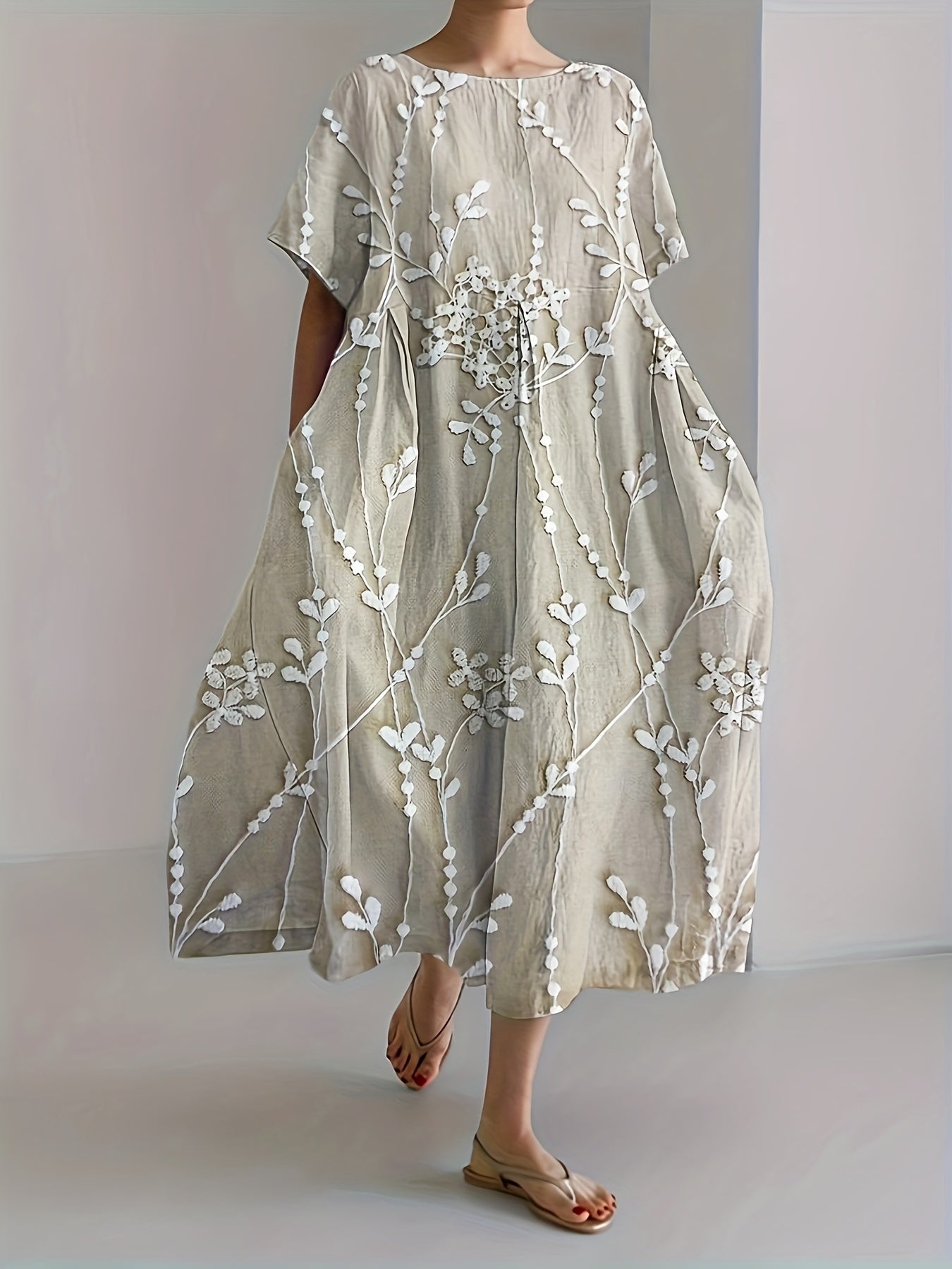 Leopoldine® | Elfenbein Gartenkleid