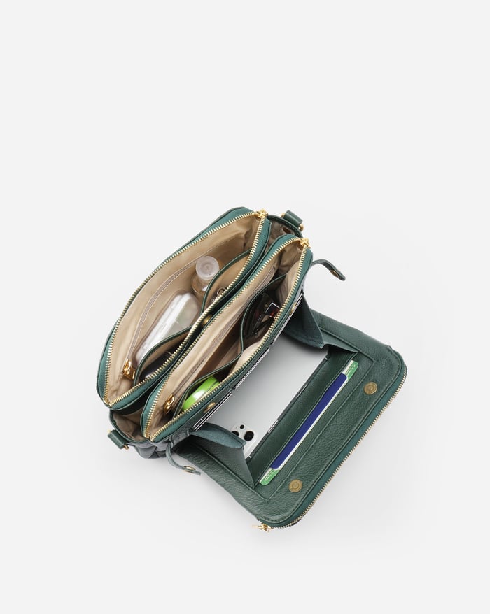 LIESL® | Hochwertige Lederhandtasche