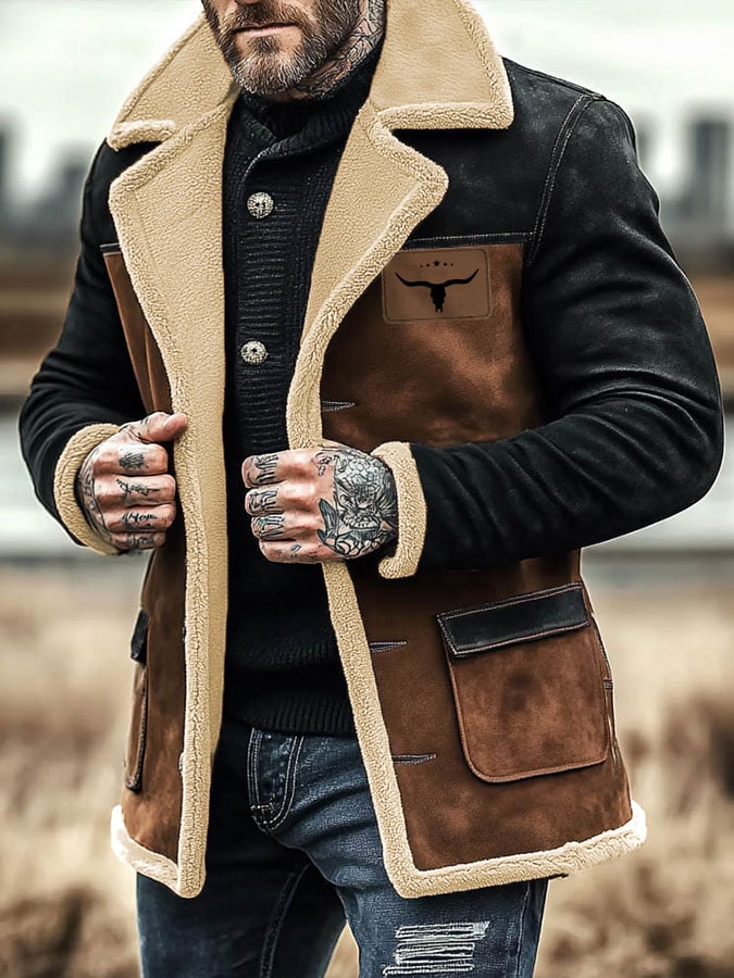 Paolo® | Herren Vintage Westernjacke