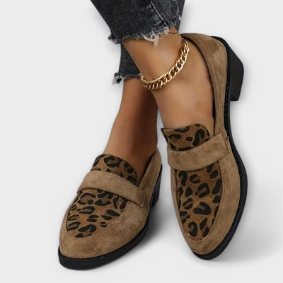 Mira® | Elegante Leopardenmuster Schuhe