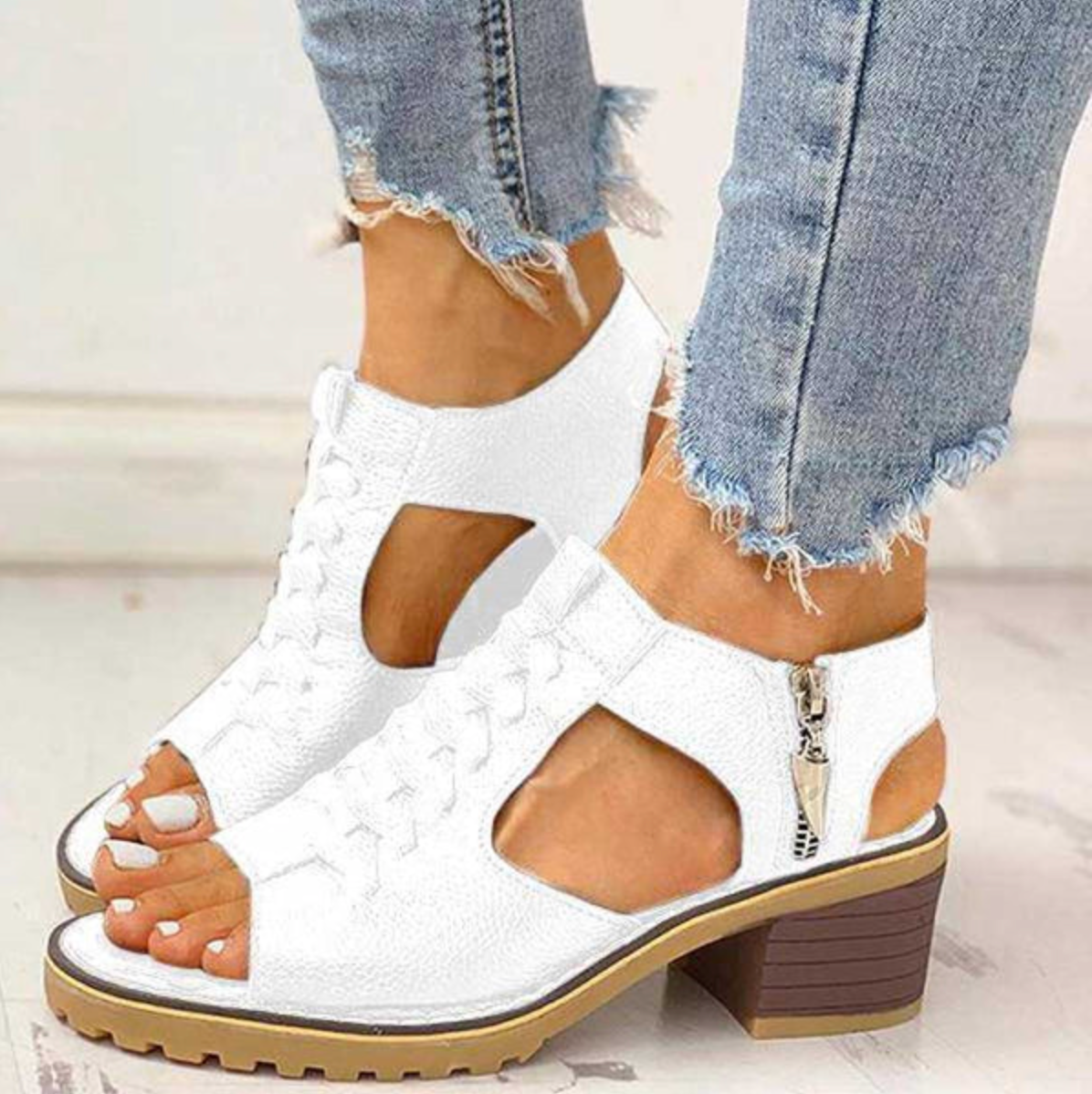Verena® | Elegante Sandalen mit hohen Absätzen