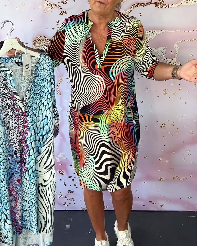 Nina - Helle Hemdblusenkleid