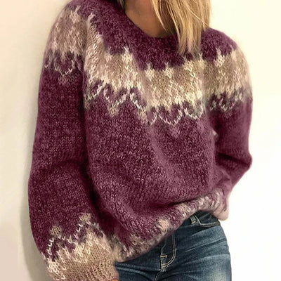 Veronika®  | Warme Strickjacke