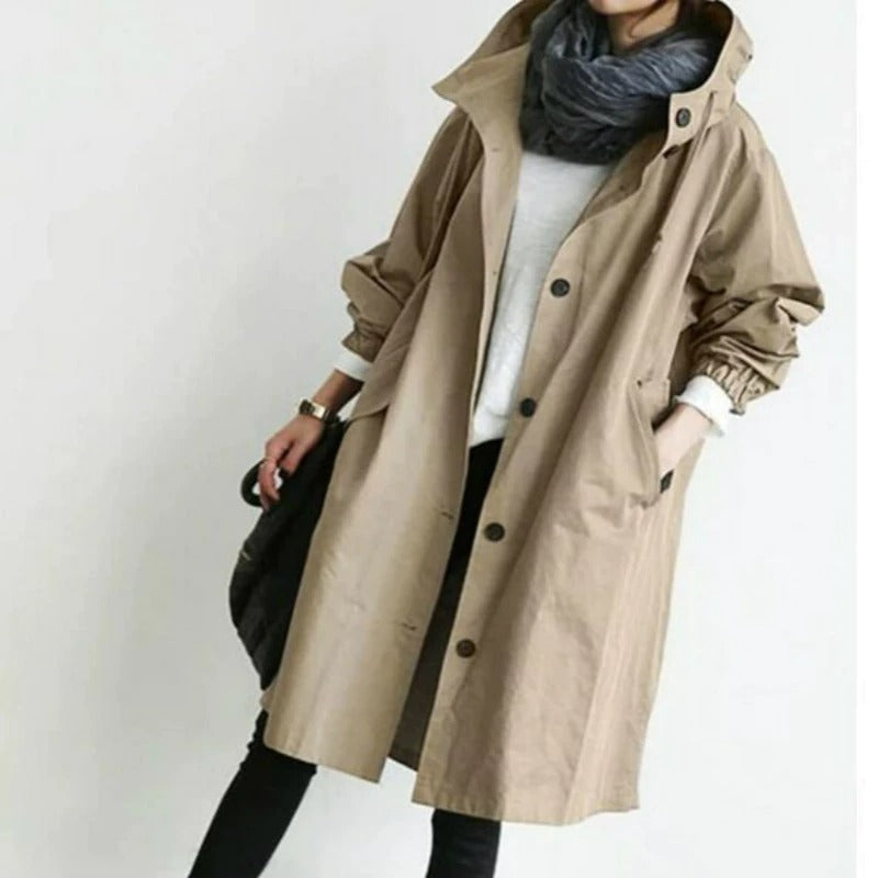 Mireille® | Eleganter und wasserdichter Trenchcoat