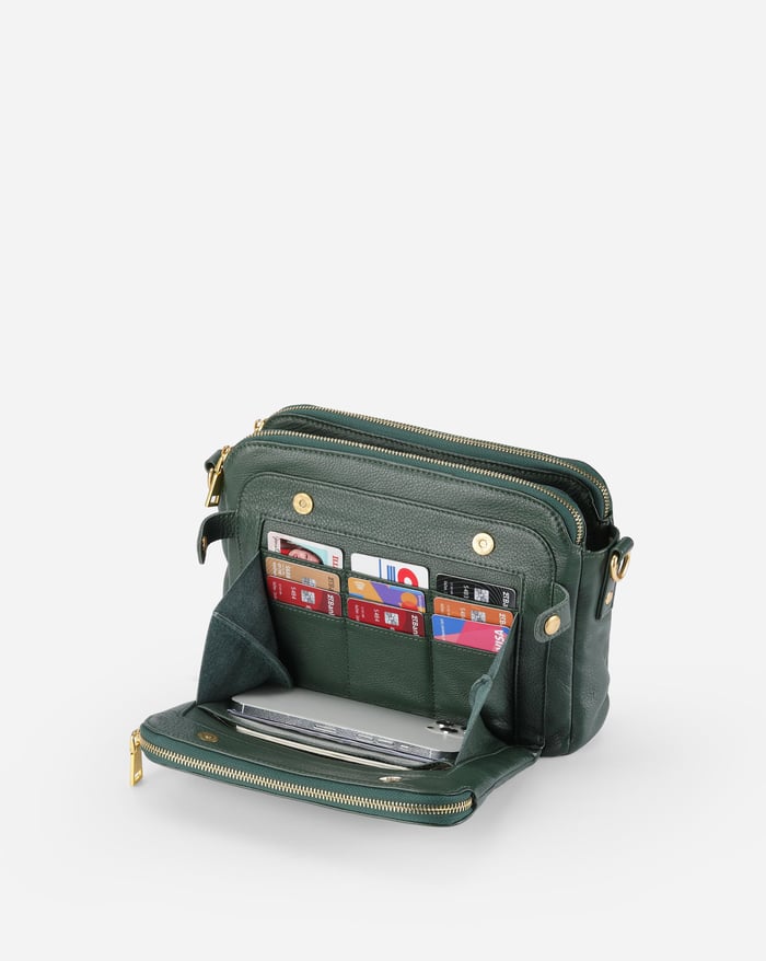 LIESL® | Hochwertige Lederhandtasche