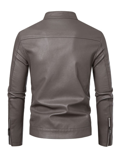 Felix® | Handgefertigte Lederjacke für Herren