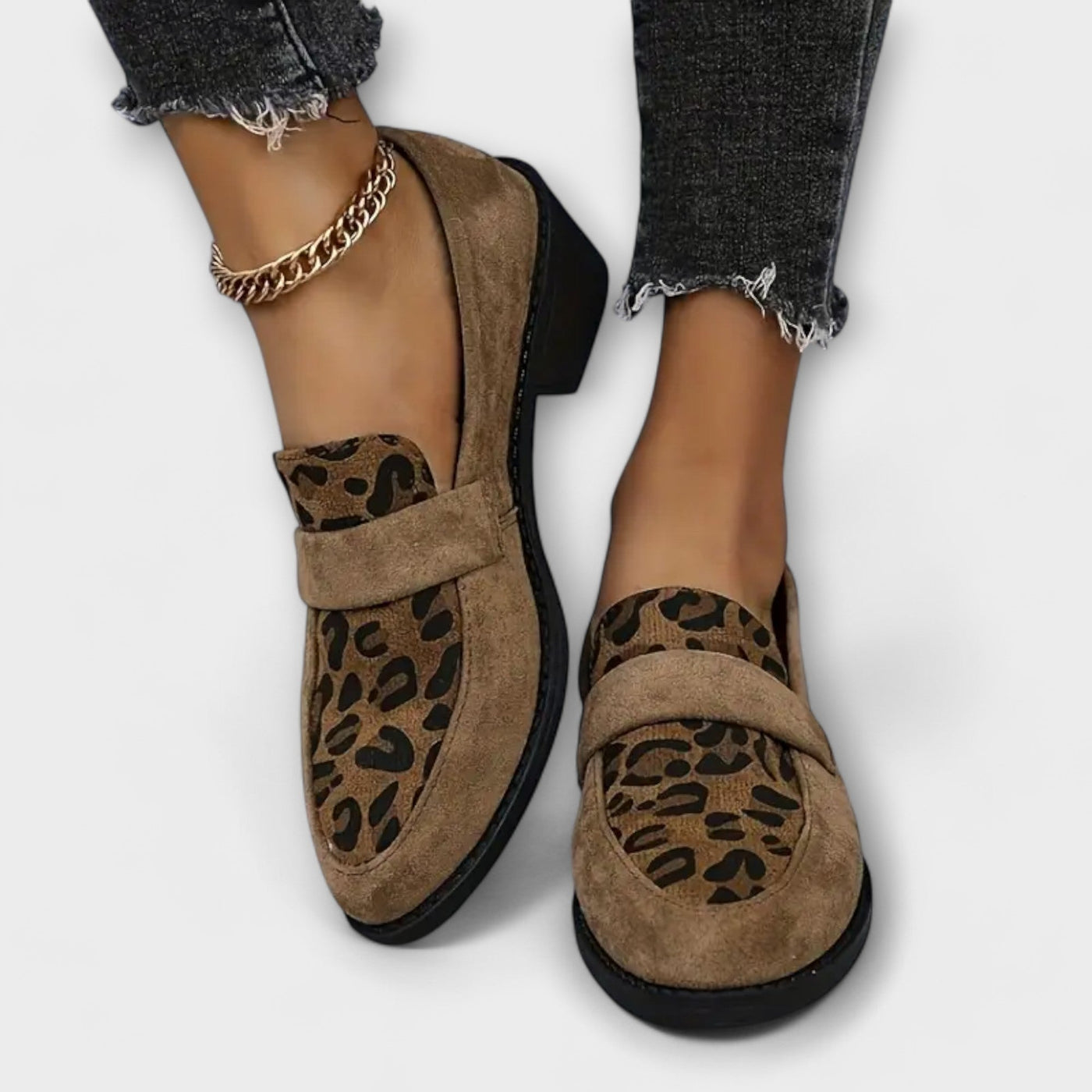 Mira® | Elegante Leopardenmuster Schuhe