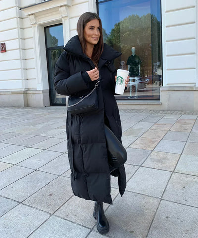 Bianca® | Langer Wintermantel mit Gürtel