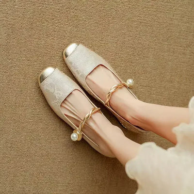 Clara® | Mestelle Leder Mary Janes