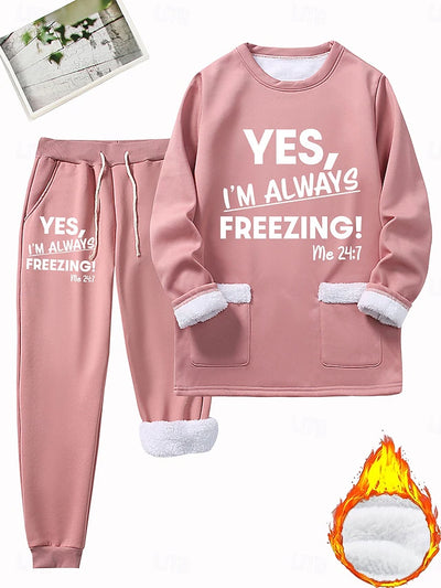 Theresa® | „Yes, I’m Always Freezing“ Warmes Winter-Outfit