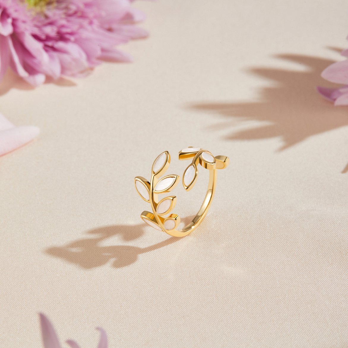 Fabienne® | Goldblatt Ring