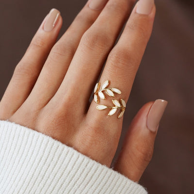 Fabienne® | Goldblatt Ring