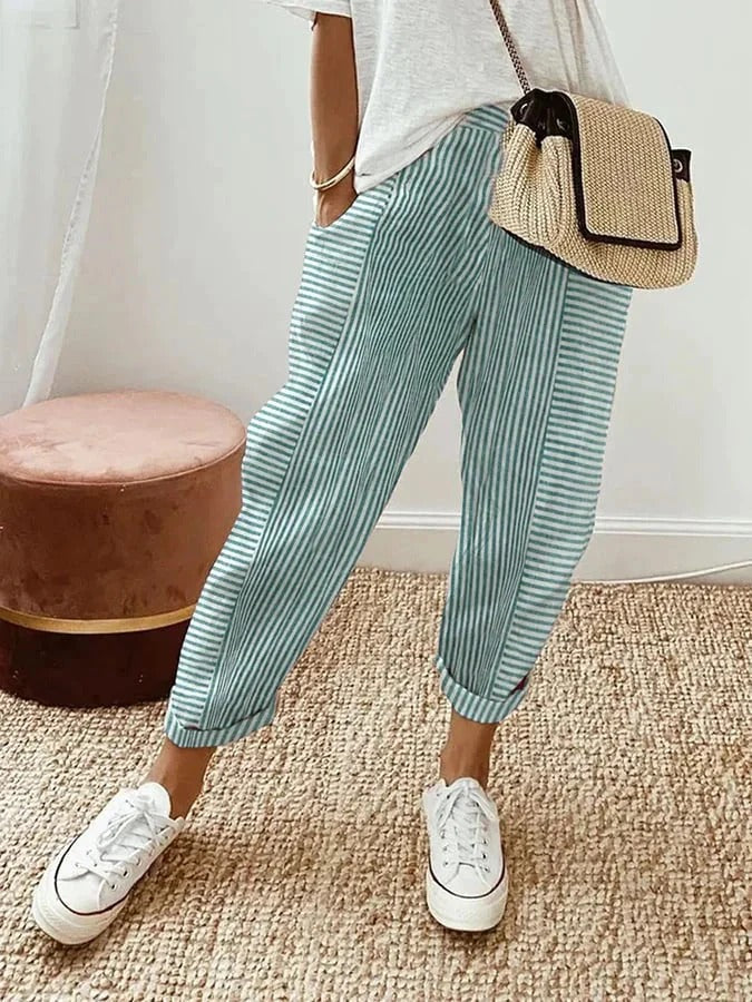 Hedda® | Gestreifte Hose