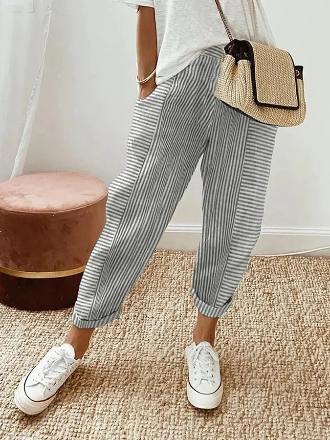 Hedda® | Gestreifte Hose
