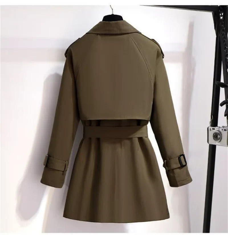 Hannelore® | Kurzer und schicker Trenchcoat für Frauen