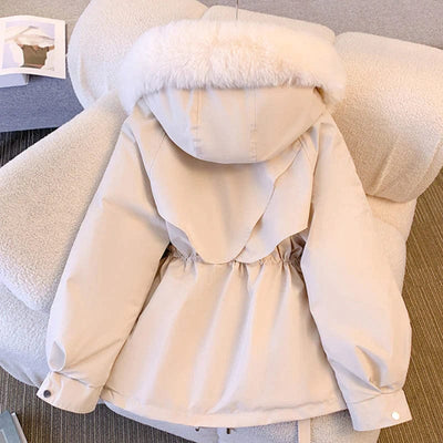 Livia® | Wintermantel aus Pelz
