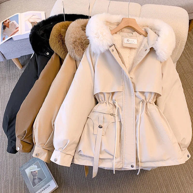 Livia® | Wintermantel aus Pelz