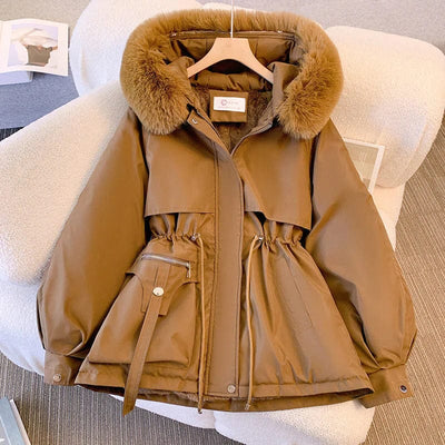 Livia® | Wintermantel aus Pelz