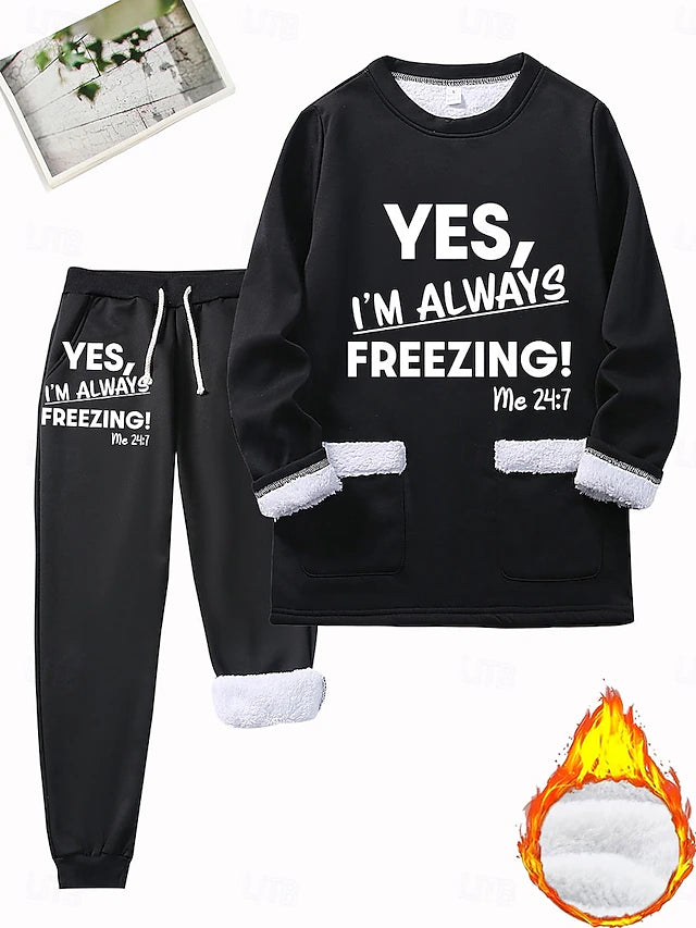 Theresa® | „Yes, I’m Always Freezing“ Warmes Winter-Outfit