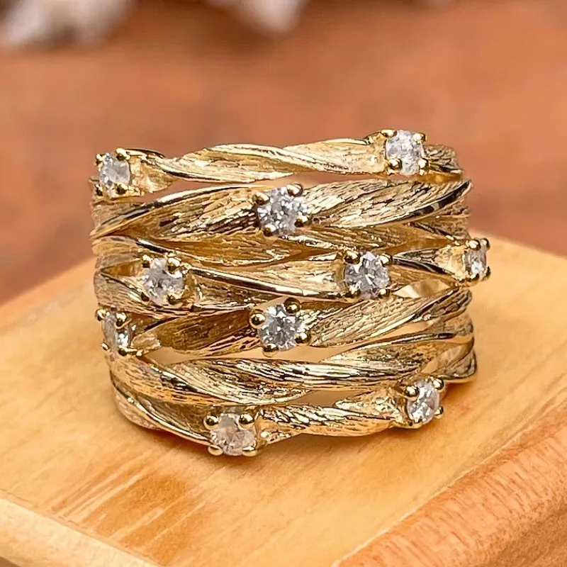 Adelheid® | Vintage Goldring
