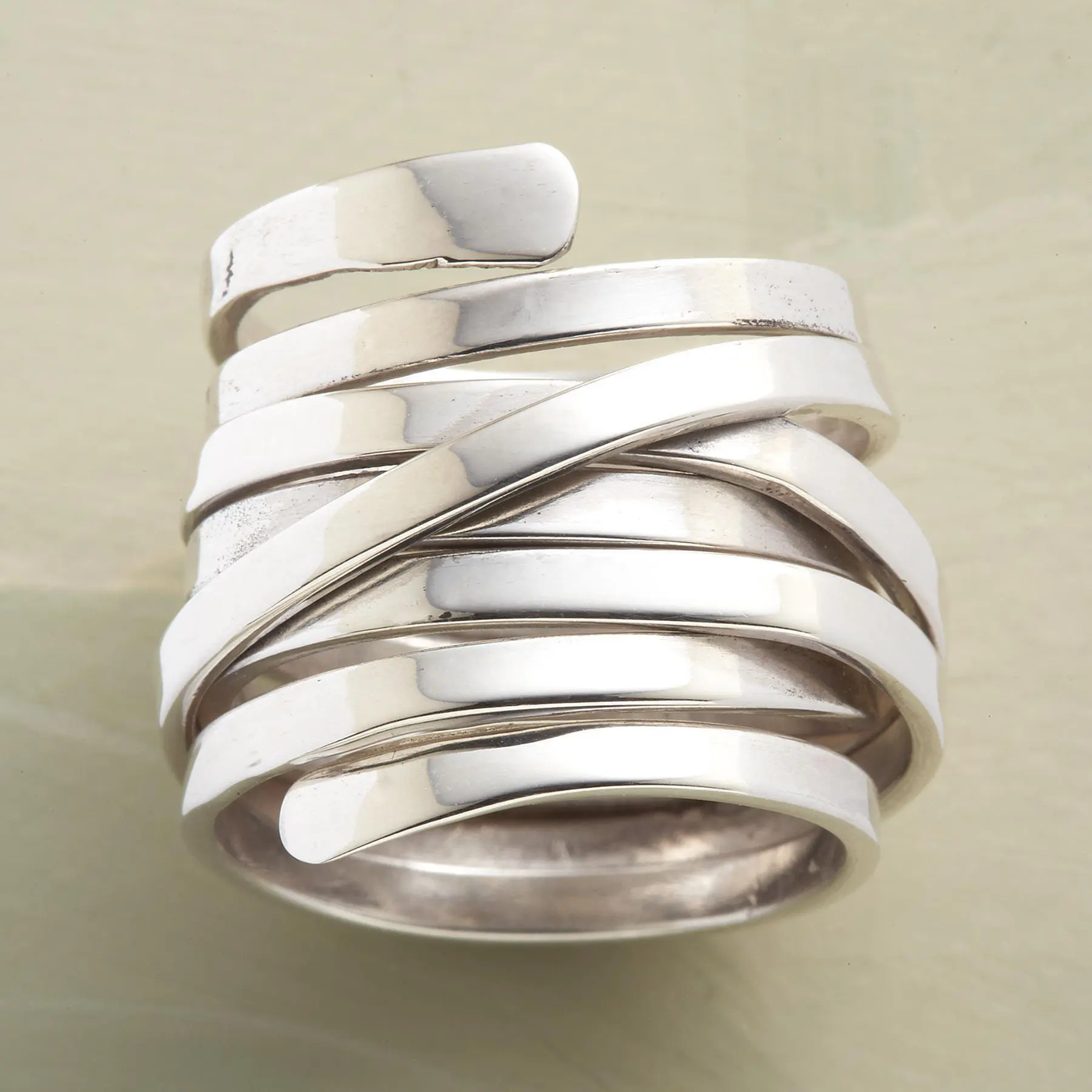 Celestine® | Vintage Silberring Dick