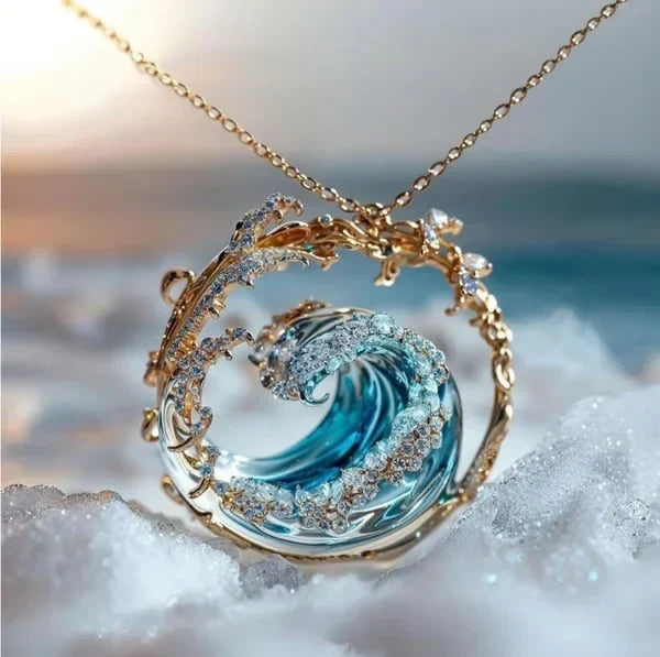Celestia® | Ocean's Oath Halskette