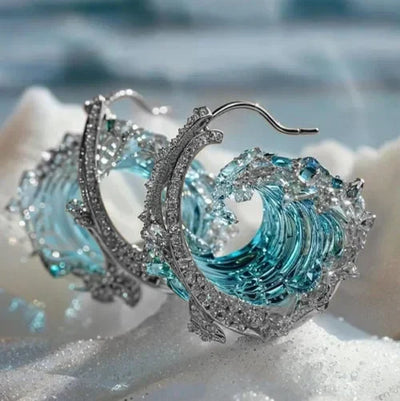 Evangeline® | Ocean's Oath Ohrringe