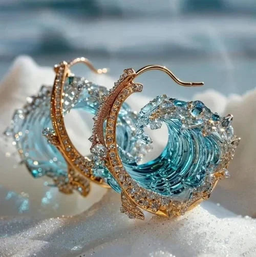Evangeline® | Ocean's Oath Ohrringe