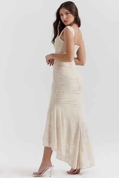 Corinna - Elegantes Maxikleid