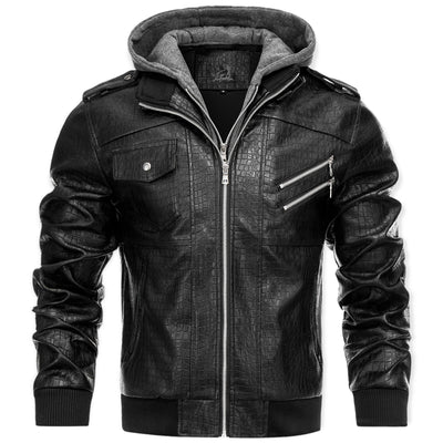 Fabian® | Handgefertigte Lederjacke für Herren