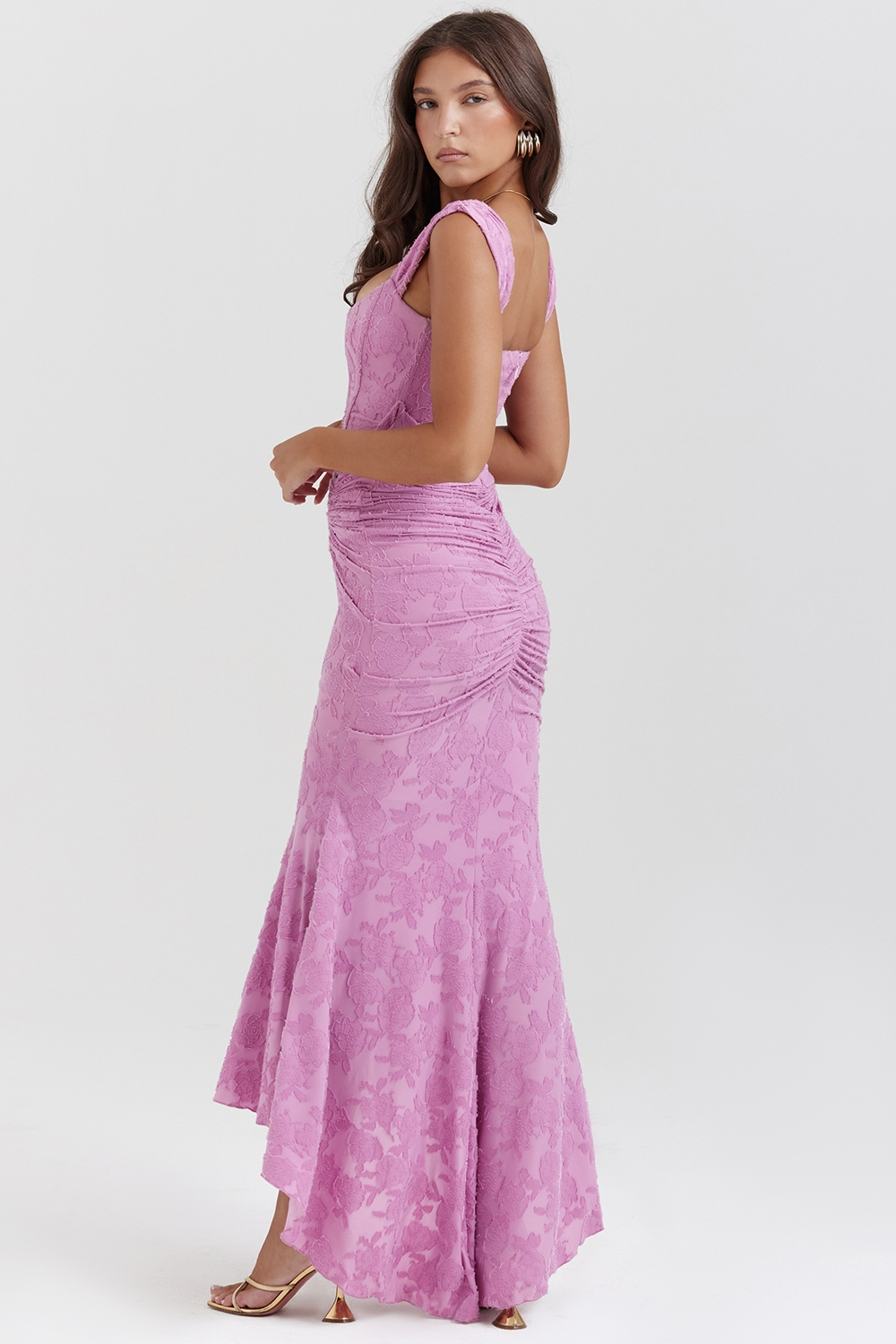 Corinna - Elegantes Maxikleid