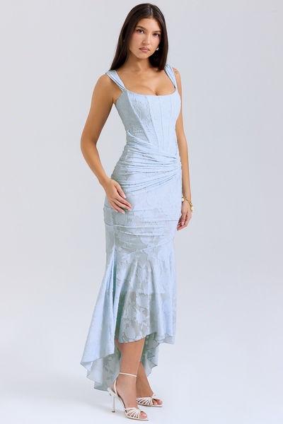 Corinna - Elegantes Maxikleid